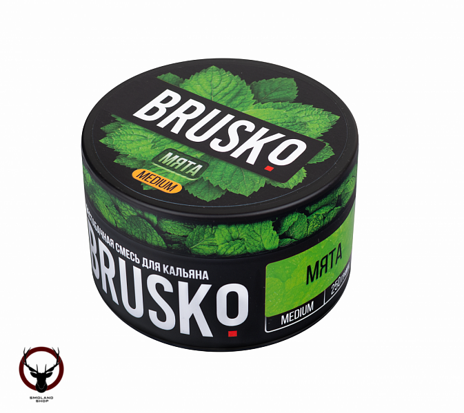 BRUSKO MEDIUM Мята 250гр МРК