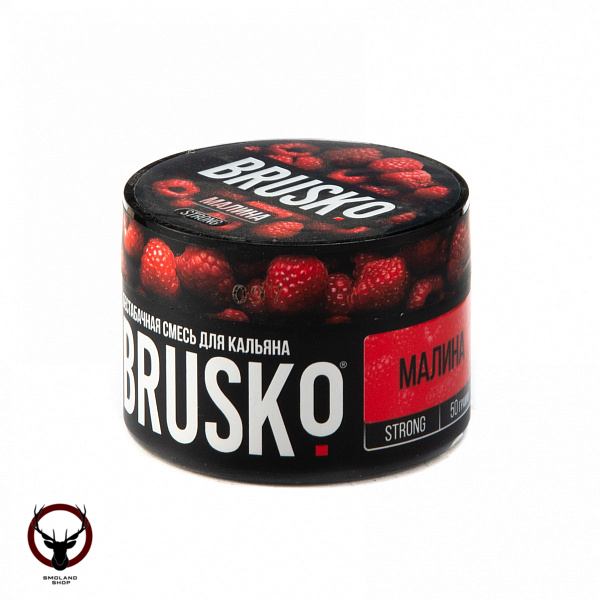 BRUSKO STRONG Малина 50гр МРК