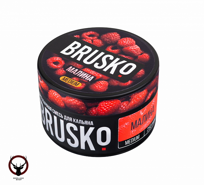 BRUSKO MEDIUM Малина 250гр МРК