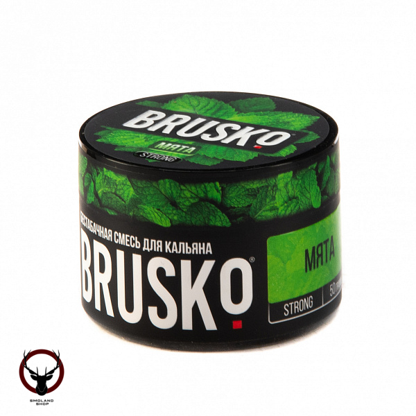 BRUSKO STRONG Мята 50гр МРК