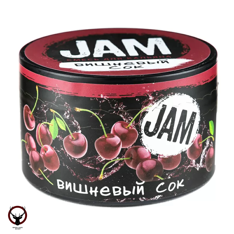 JAM Вишневый сок 250гр МРК