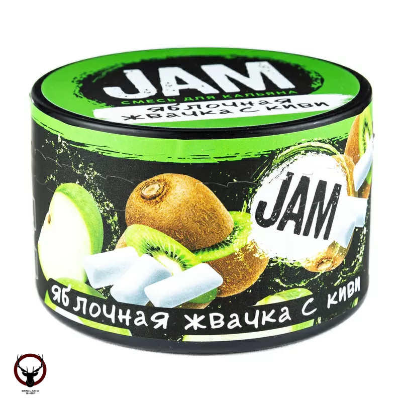 JAM Жвачка с киви и яблоком 250гр МРК