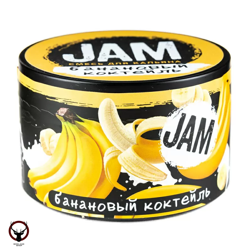 JAM Банановый коктейль 250гр МРК