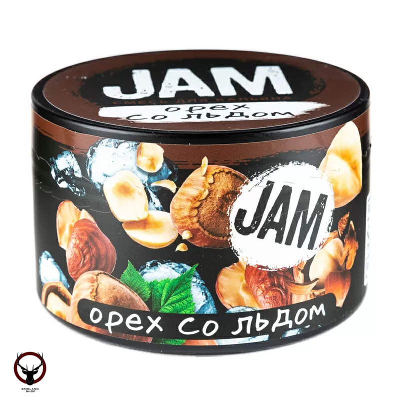 Смесь для кальяна JAM  - Орех со льдом 250 гр.