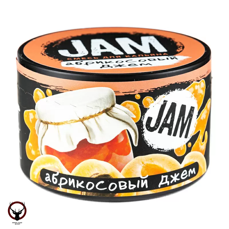 Смесь для кальяна JAM  - Абрикосовый джем 250 гр.