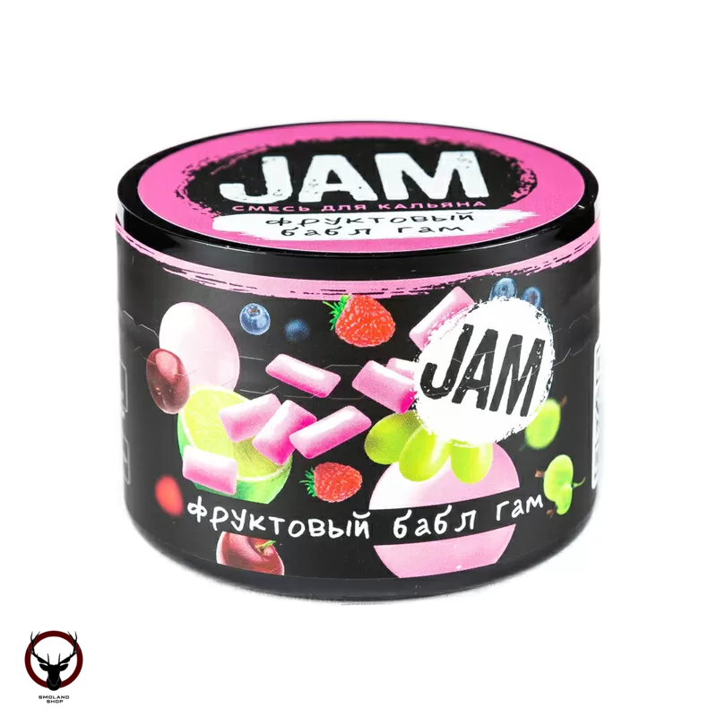 JAM Фруктовый бабл гам 50гр МРК