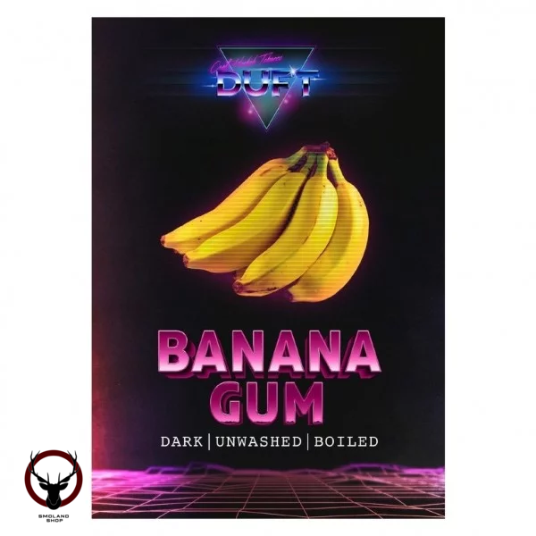 Duft Banana gum 25гр МРК