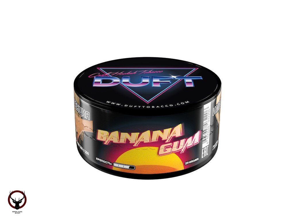 Duft Banana gum 25гр МРК