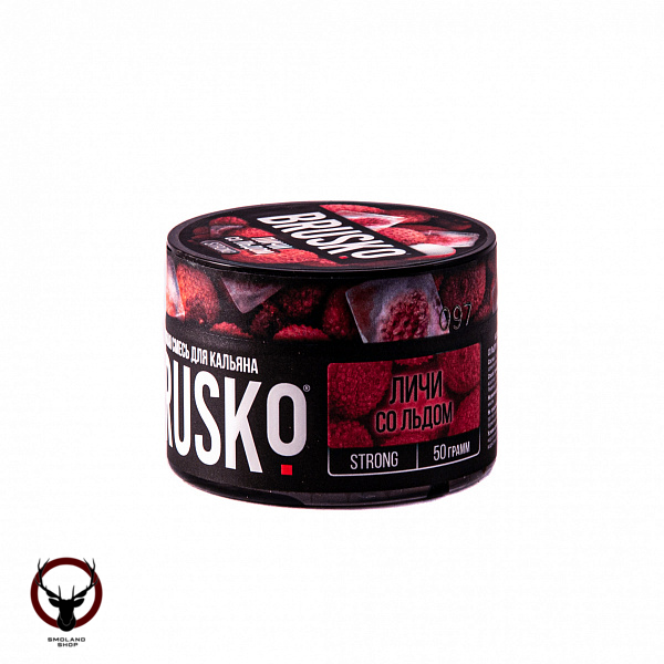 BRUSKO STRONG Личи со льдом 50гр МРК