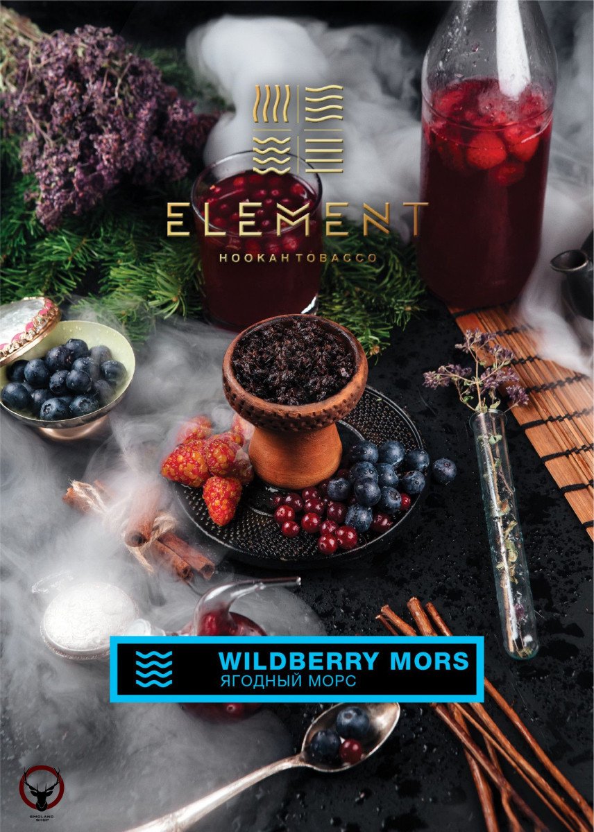 Element ВОДА Wildberry Mors 25гр МРК