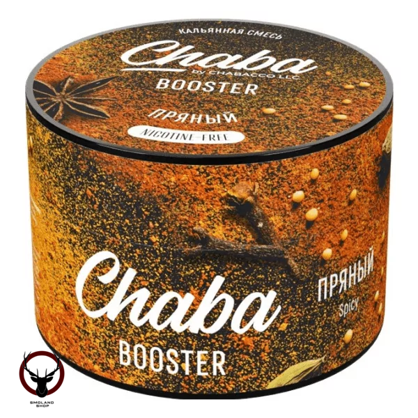 Chaba Booster Пряный Nicotine Free 50 г МРК