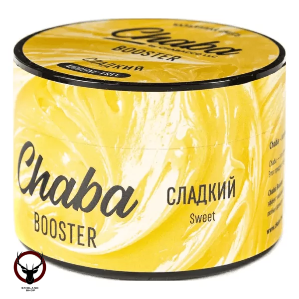 Chaba Booster Сладкий Nicotine Free 50 г МРК