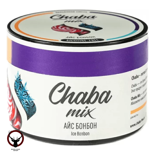 Chaba Айс Бонбон Nicotine Free 50 г МРК