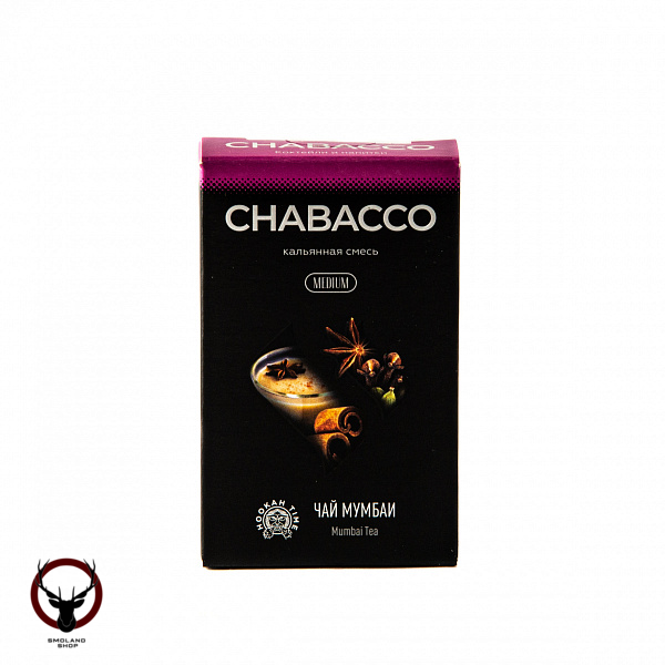 Chabacco MEDIUM LE Mumbai tea 50гр МРК