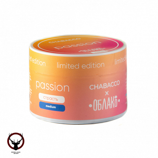 Chabacco MEDIUM LE Passion 50гр МРК