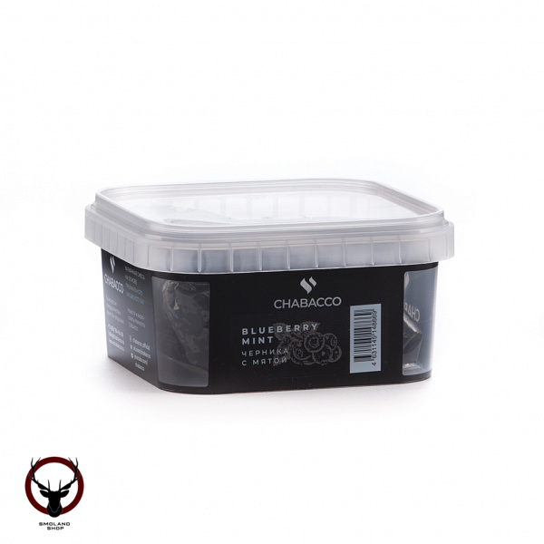 Chabacco MEDIUM Blueberry mint 200гр МРК