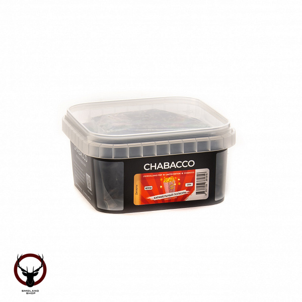 Chabacco MEDIUM Caramel corn 200гр МРК