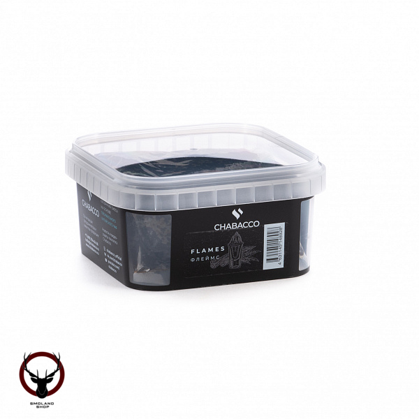 Chabacco MEDIUM Flames 200гр МРК