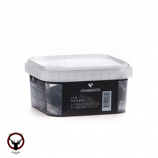 Chabacco MEDIUM Ice grape 200гр МРК