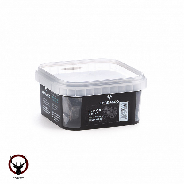 Chabacco MEDIUM Lemon drop 200гр МРК