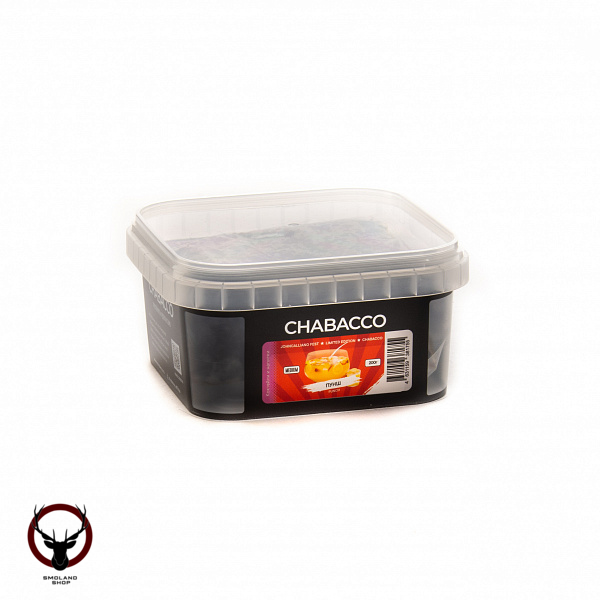 Chabacco MEDIUM Punch 200гр МРК