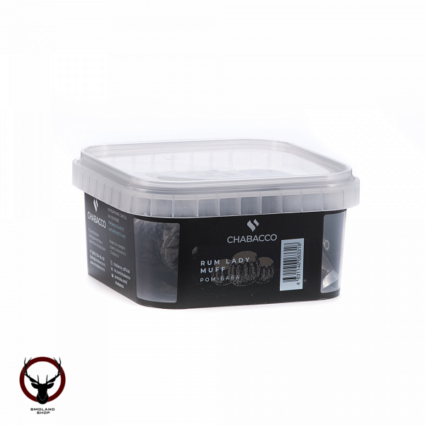 Chabacco MEDIUM Rum lady muff 200гр МРК