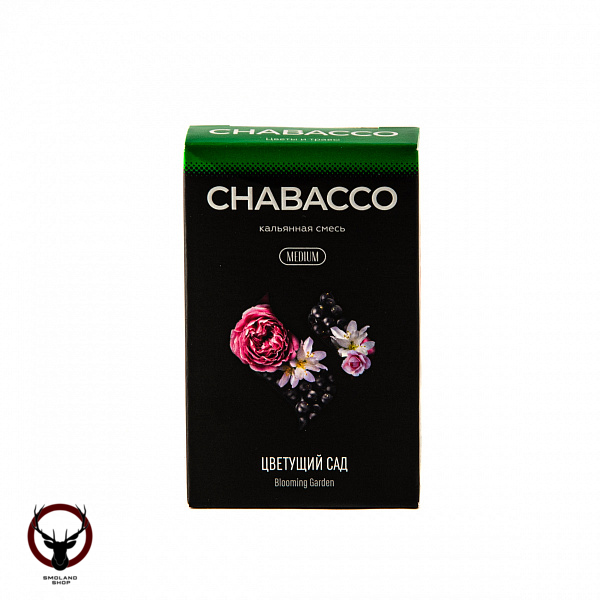 Chabacco MEDIUM Blooming garden 50гр МРК