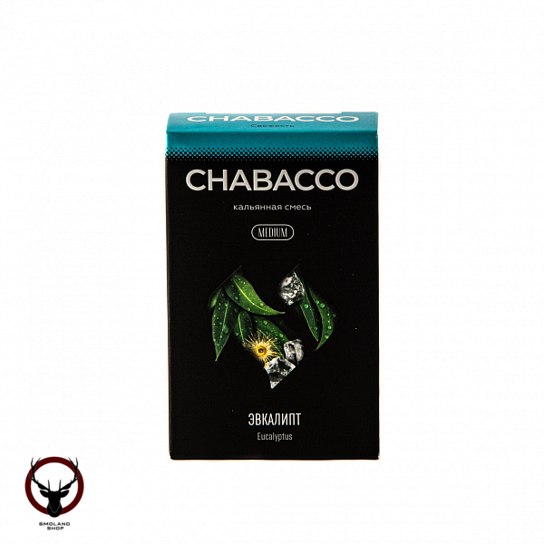 Chabacco MEDIUM Eucalyptus 50гр МРК