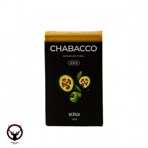 Chabacco MEDIUM Feijoa 50гр МРК