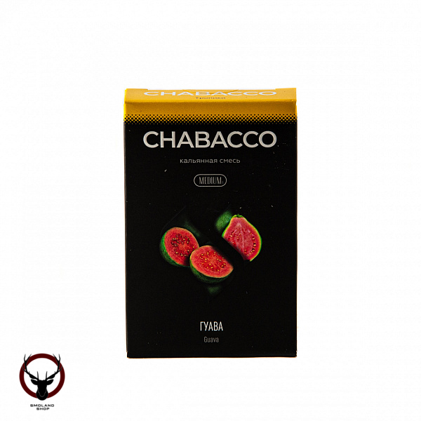 Chabacco MEDIUM Guava 50 гр МРК