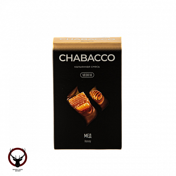 Chabacco MEDIUM Honey 50гр МРК