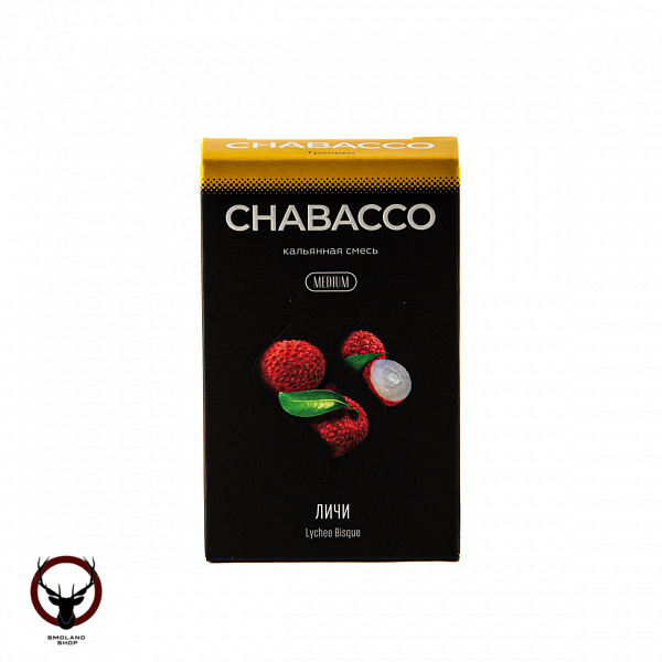 Chabacco MEDIUM Lychee 50гр МРК