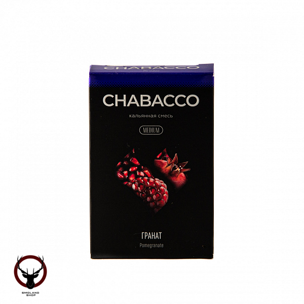 Chabacco MEDIUM Pomegranate 50гр МРК