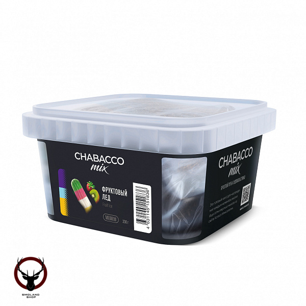 Chabacco Mix MEDIUM Fruit ice 200гр МРК