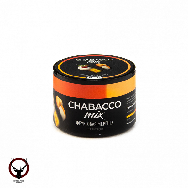 Chabacco Mix MEDIUM Fruit meringue 50гр МРК