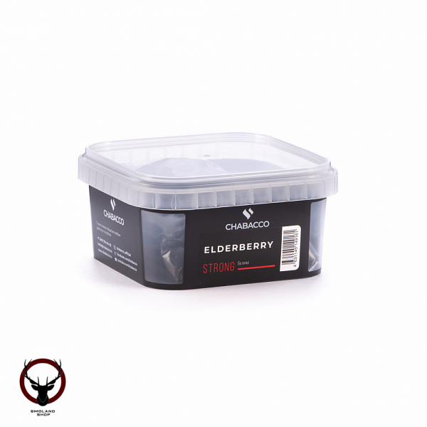 Chabacco STRONG Elderberry 200гр МРК