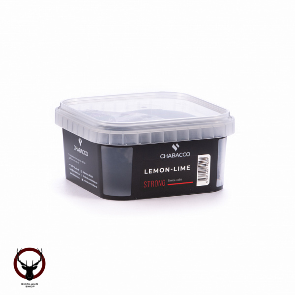 Chabacco STRONG Lemon-lime 200гр МРК