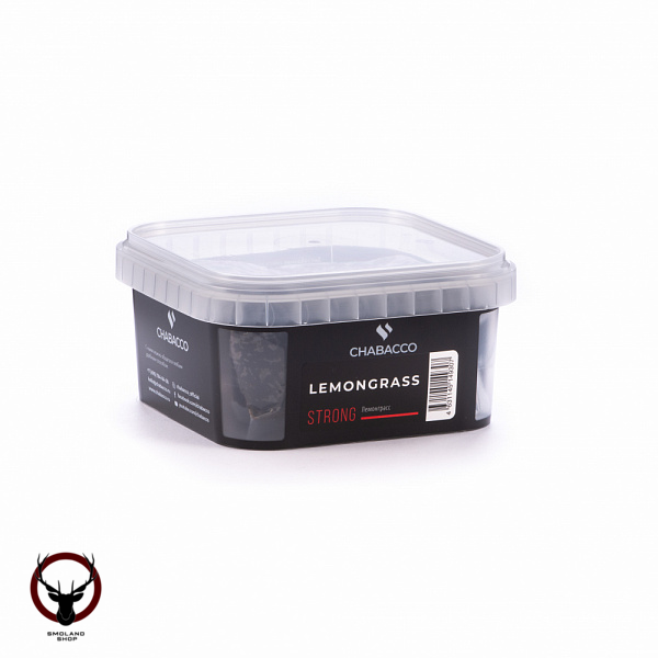 Chabacco STRONG Lemongrass 200гр МРК