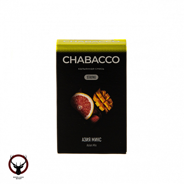 Chabacco STRONG Asian mix 50 гр МРК