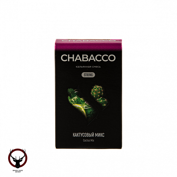 Chabacco STRONG Cactus mix 50гр МРК