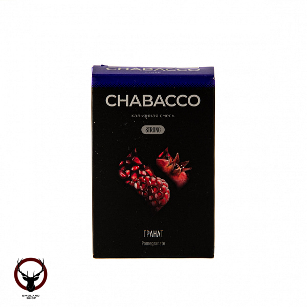 Chabacco STRONG Pomegranate 50гр МРК