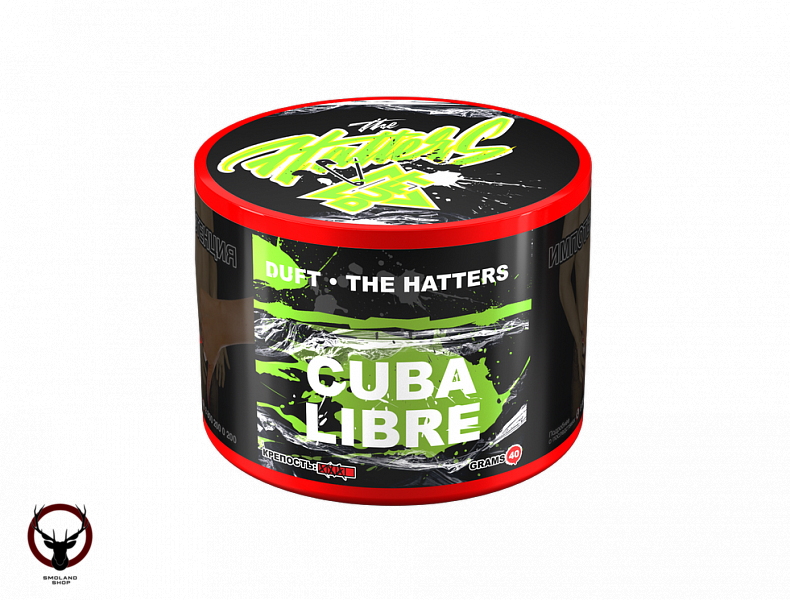 Duft The Hatters Cuba Libre 40 г МРК