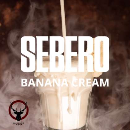 Табак для кальяна Sebero Banana cream 300гр