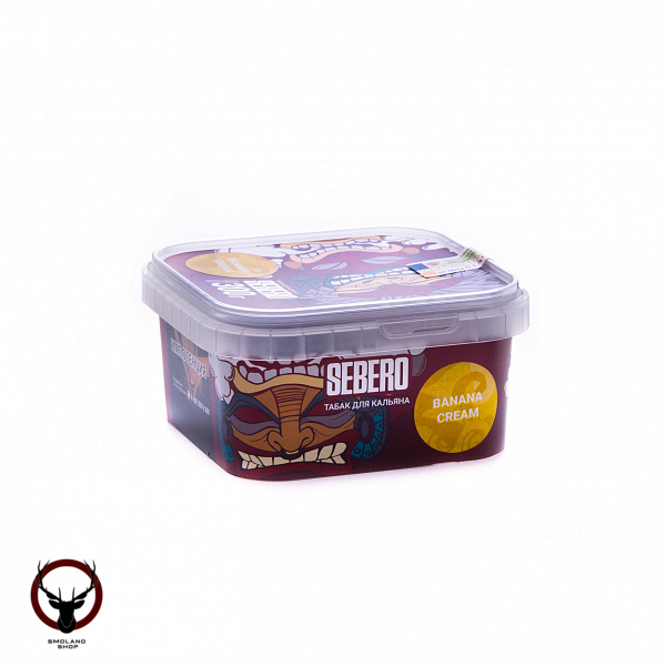 Табак для кальяна Sebero Banana cream 300гр