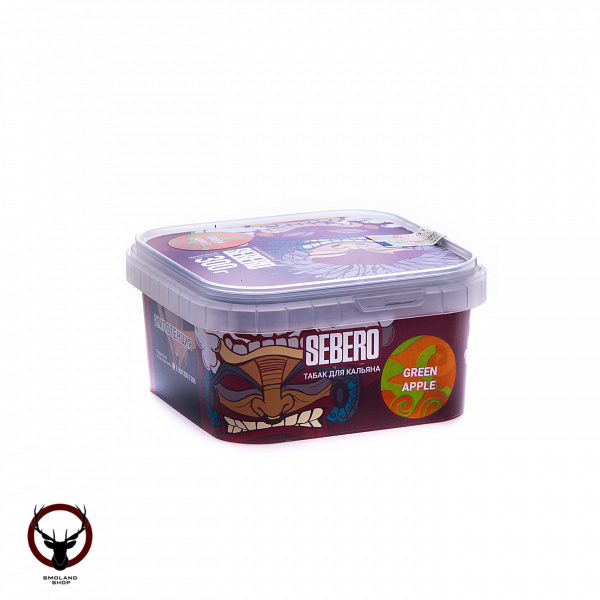 Sebero Green apple 300гр МРК