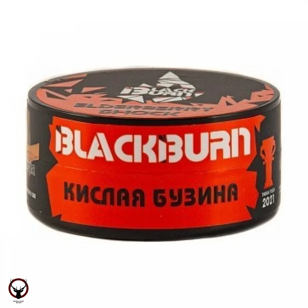 Burn BLACK Elderberry shock 100гр МРК