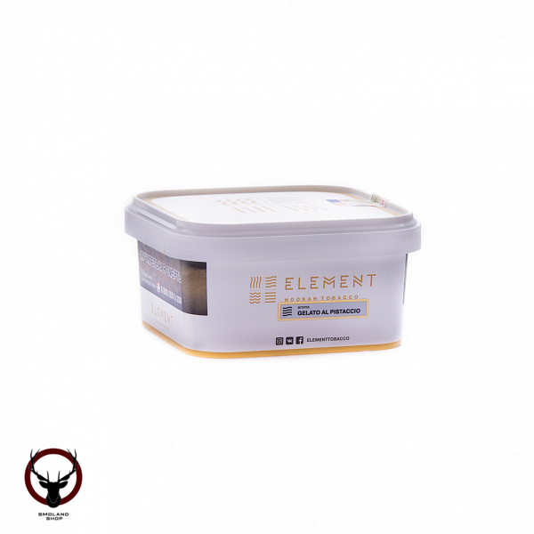 Табак для кальяна Element ВОЗДУХ Gelato al pistaccio 200гр