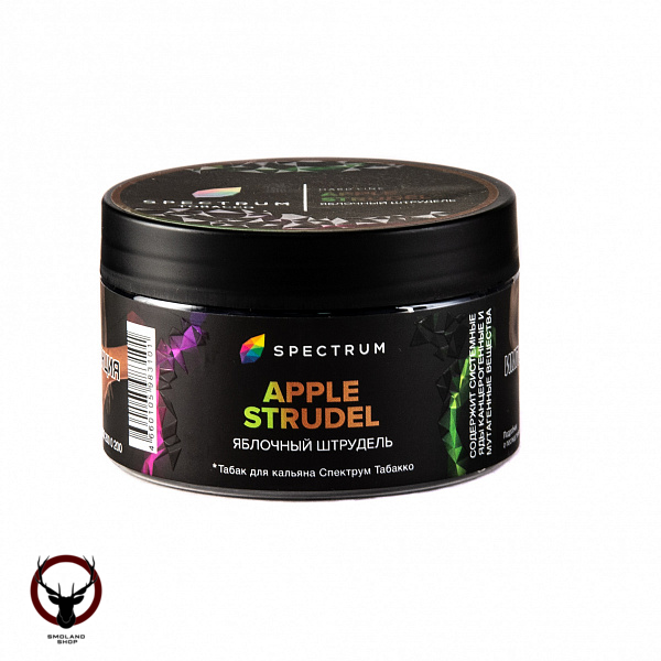 Табак для кальяна Spectrum HARD Apple strudel 200гр