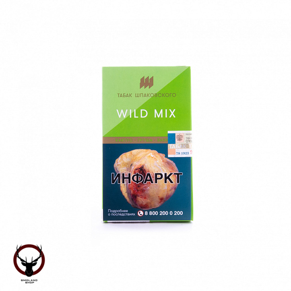 Шпаковский Wild mix 40гр МРК