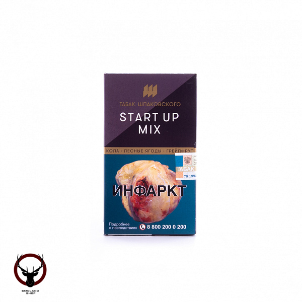 Шпаковский Start up mix 40гр МРК